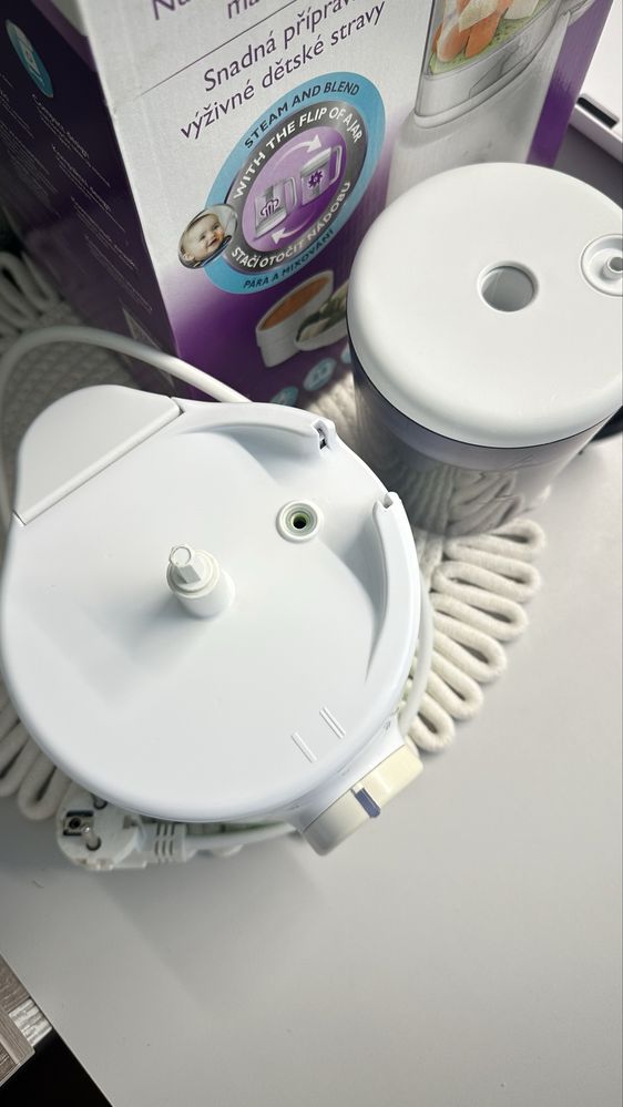 Уред за готвене на пара Philips Avent
