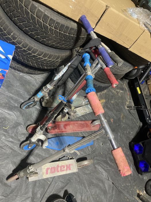 Trotinete Copii Diverse Modele