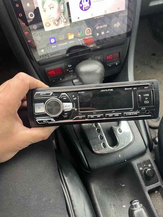 Магнитола альпина