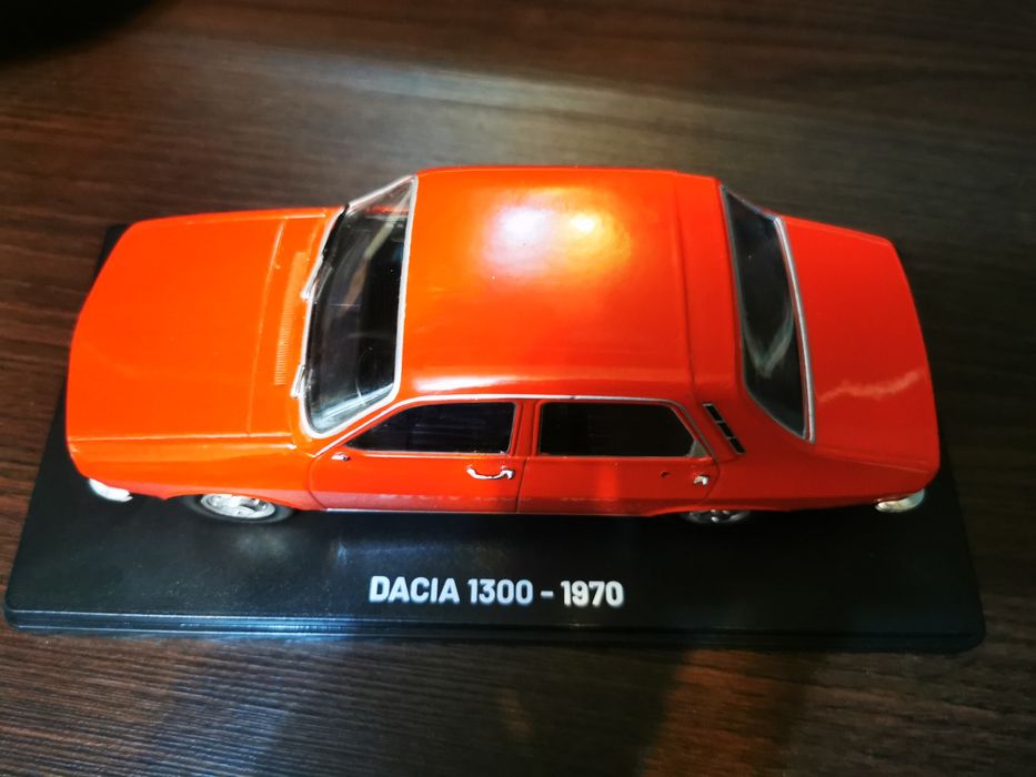 Macheta Dacia 1300-1970 (18 cm)