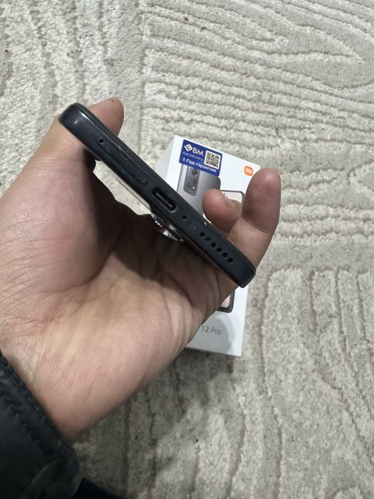 Redmi not 12 pro 128Gb holati yaxshi karobkasi bor