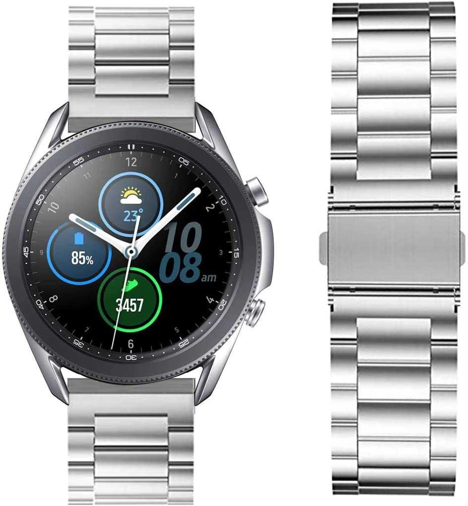 Curea metalica 22mm ceas Huawei Watch GT / GT 2 Galaxy Watch 2 3