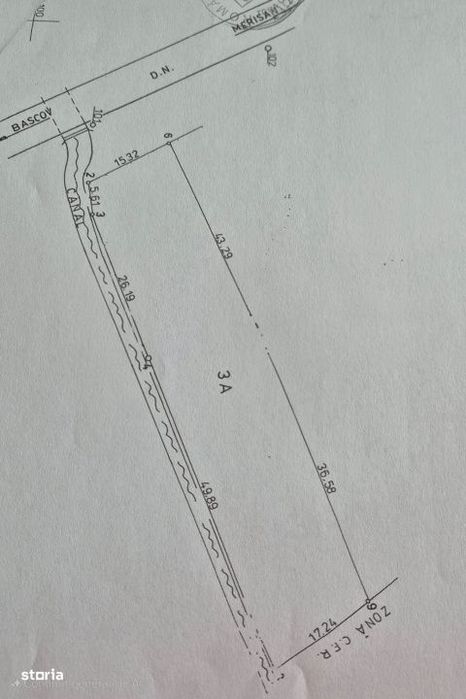 Teren intravilan,  stradal, industrial, Dobrogostea - 1388 mp