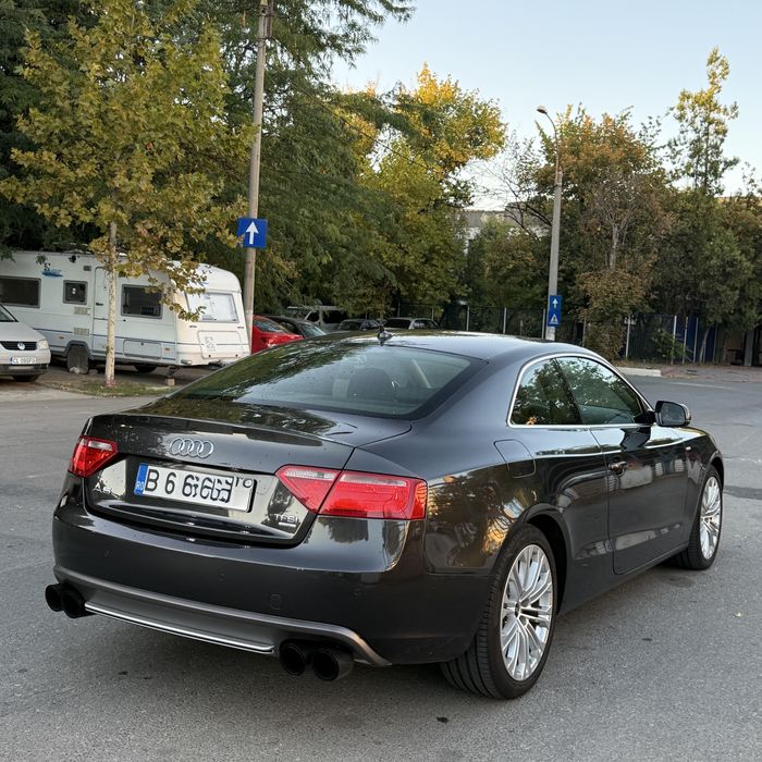 Audi A5 2.0TFSI Quattro Facelift