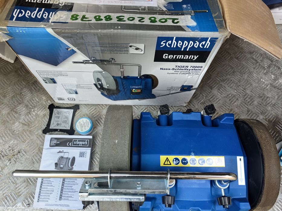 Машини за водно заточване Scheppach