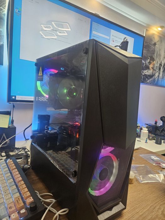 Vand PC intel i7-8700k + GTX1080Ti