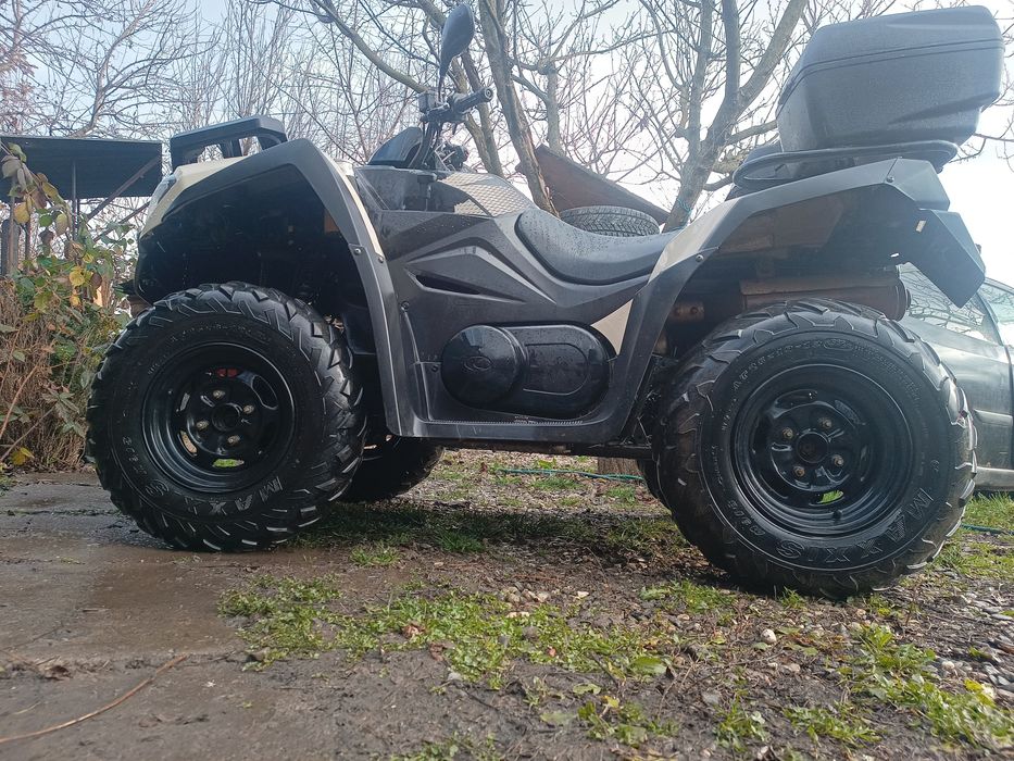 Atv kymco mxu 550