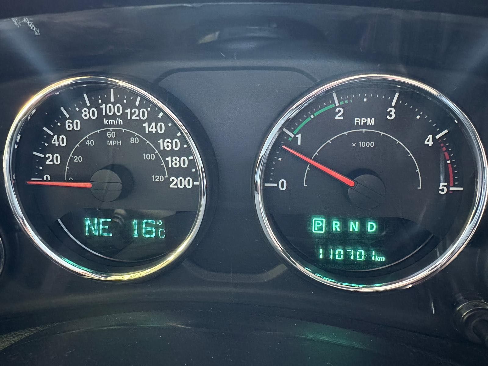 Jeep Wrangler Rubicon 110000 km
