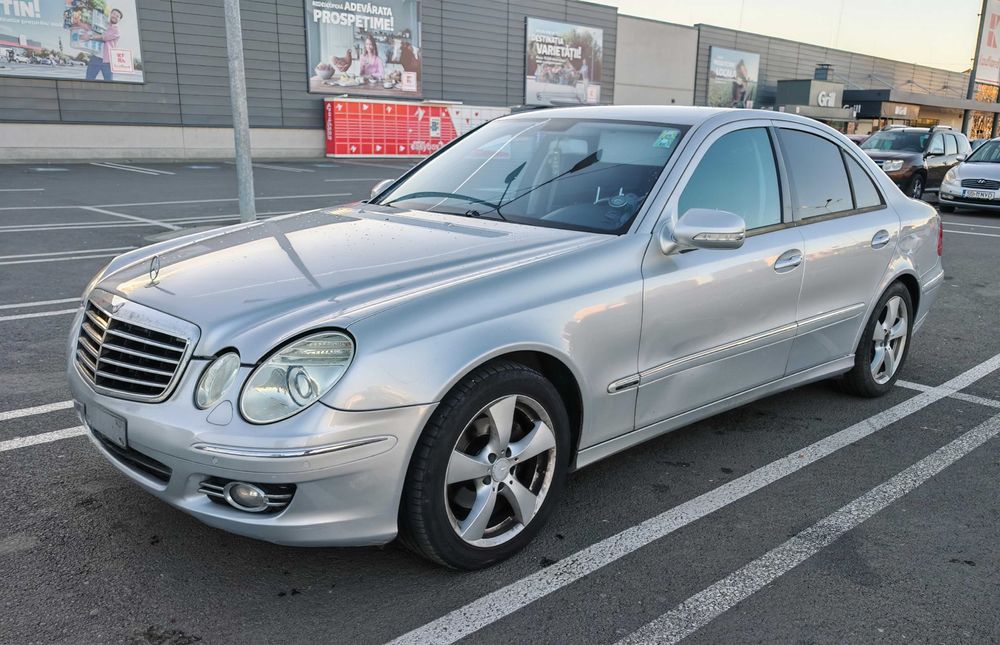 Black Friday Mercedes E-Class 2.2, KM Reali, 2008, 177CP, Fara Rugina