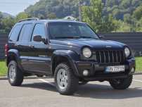 Jeep Cherokee 2.5 CRD Limited 2003 Off-road pregătit