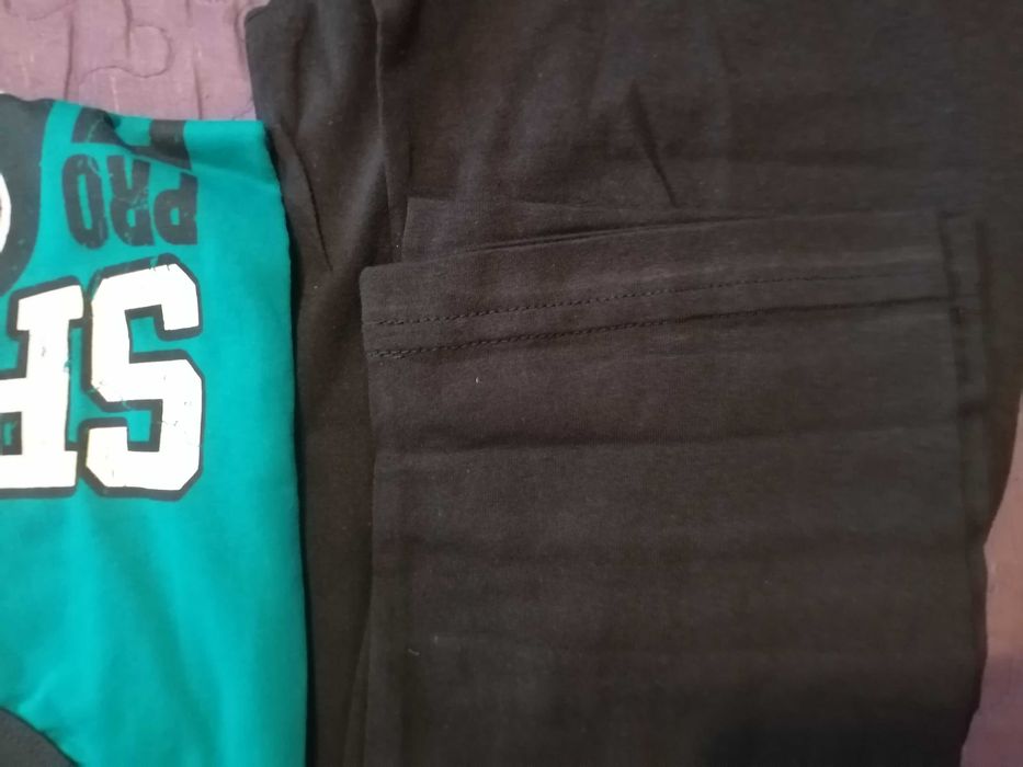 Детска памучна пижама