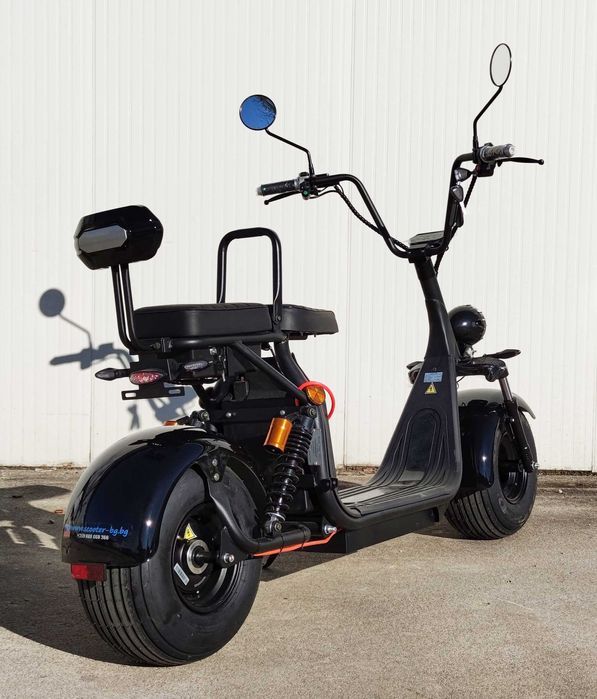 Електрически скутер Чопър EEC05 2000W 60V/20Ah две батерии