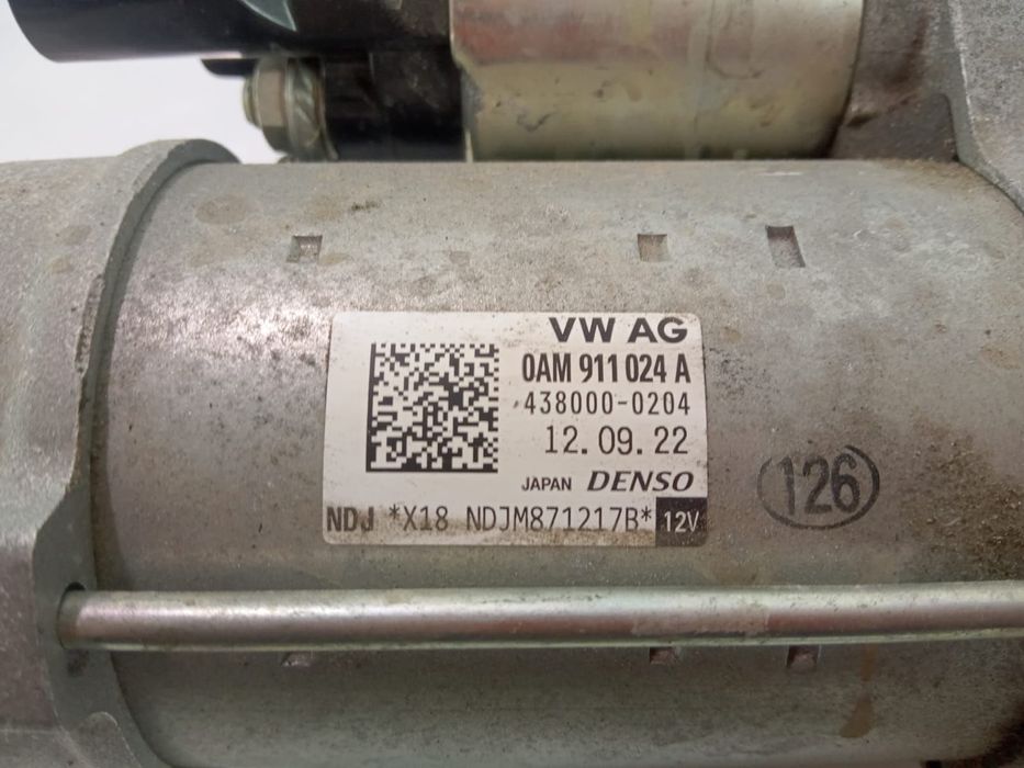 Electromotor 1.0 tsi dlac 0am911024a Volkswagen VW T-Roc 1