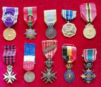 Decoratii, ordine, medalii straine