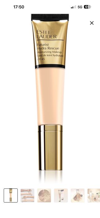 Estée Lauder Futurist Hydra Rescue - фон дьо тен