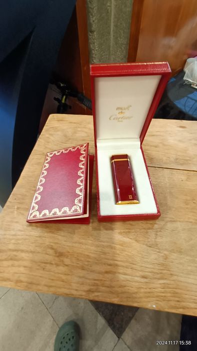 Vind bricheta originala Cartier