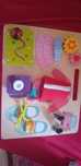 Placa senzoriala/ busy board Playtive (Lidl), stare foarte buna
