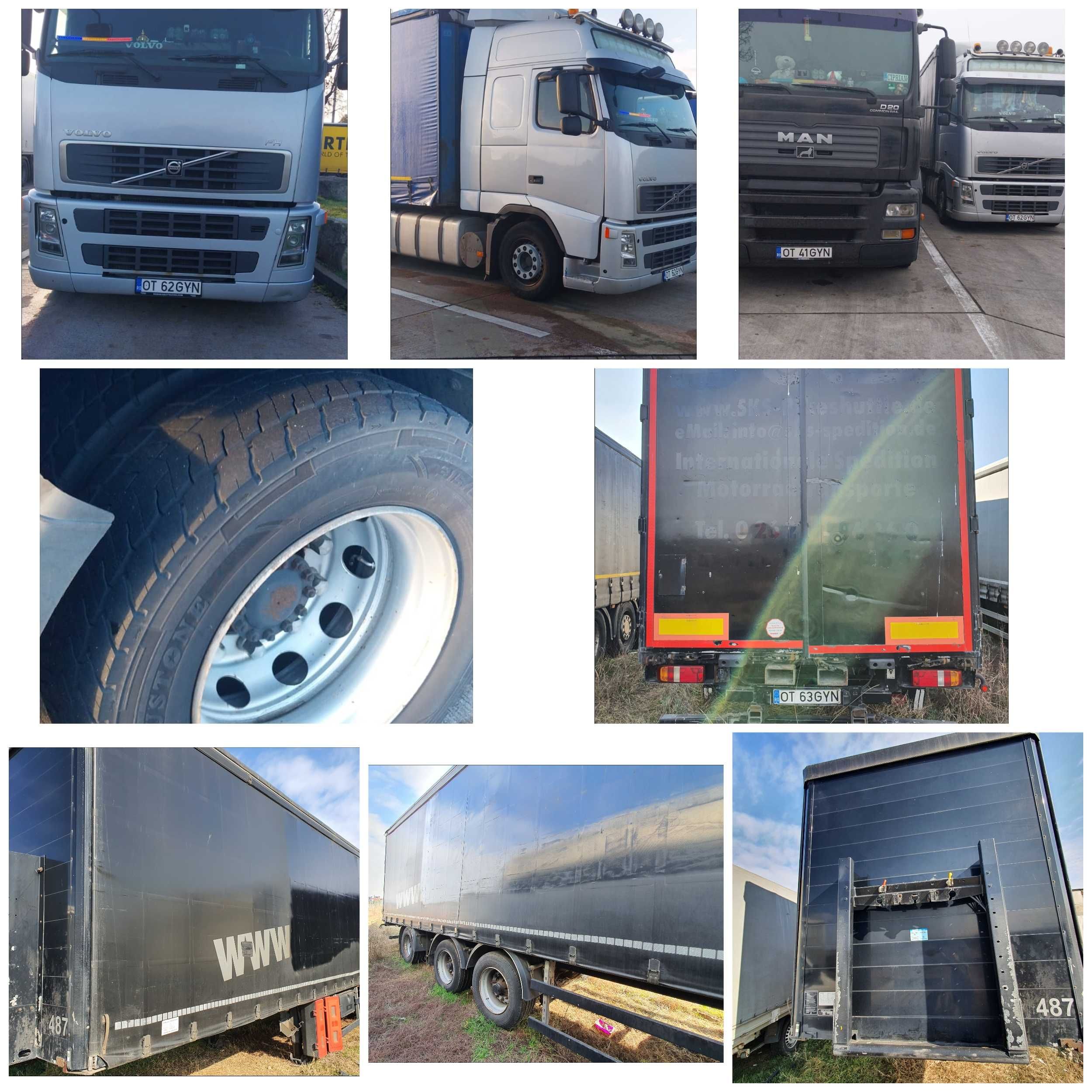 De la 2800e - Vindem camioane si remorci - Man,Mercedes,Volvo,Scania