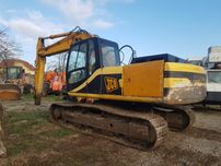 JCB 210 dezmembrez Excavator pe senile