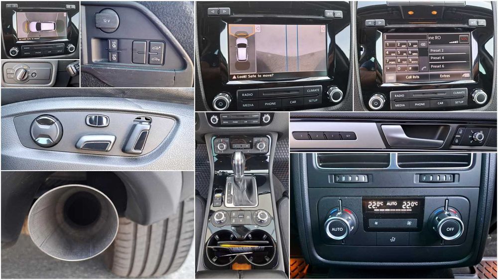 Touareg 3.0 V6 TDI Perne/webasto/camere 360. Proprietar.