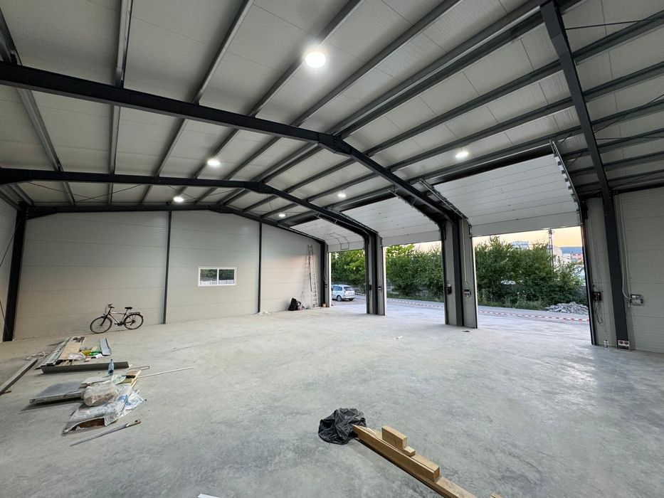 Hala industriala 300mp Deva