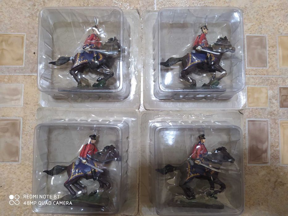 НОВИ Оловни войници, руски войник от 1812-1814 година