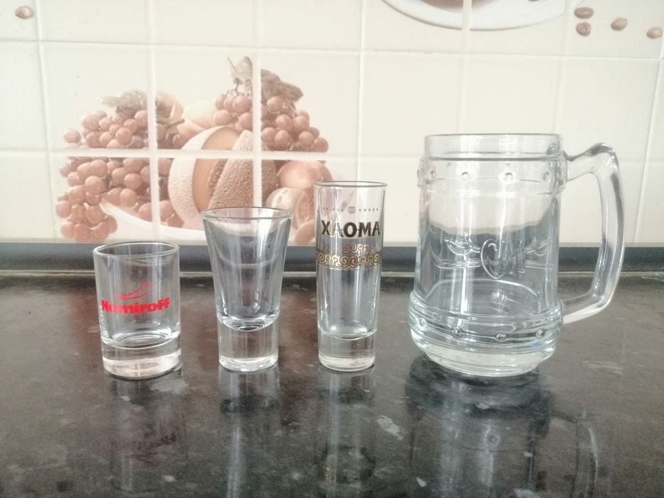 Продам новые стопки для водки Хаома