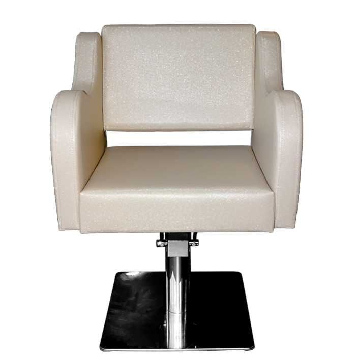 Фризьорски стол 5000, златист