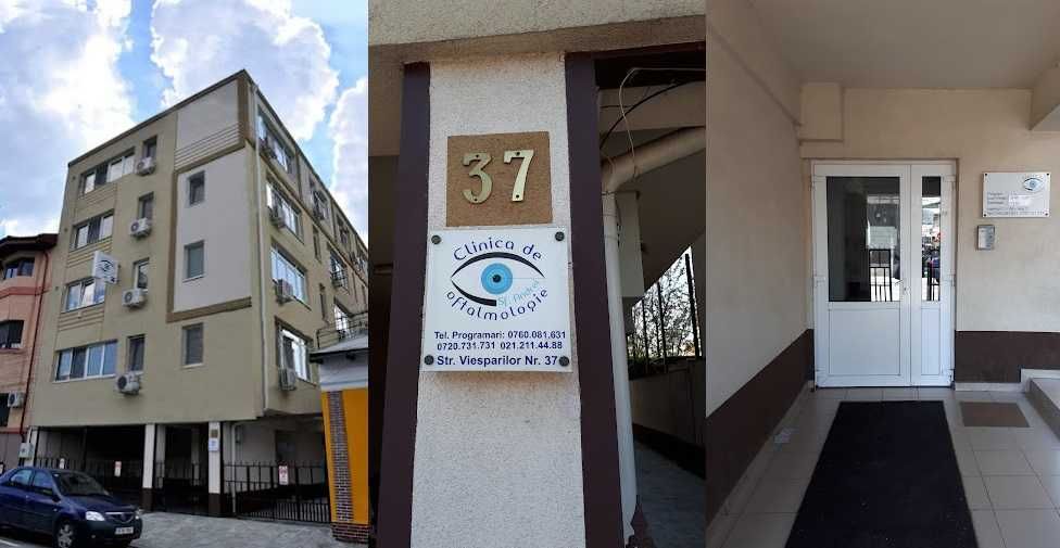 Inchiriez Clinica Oftalmologica Dotata cu Aparatura - Bucuresti