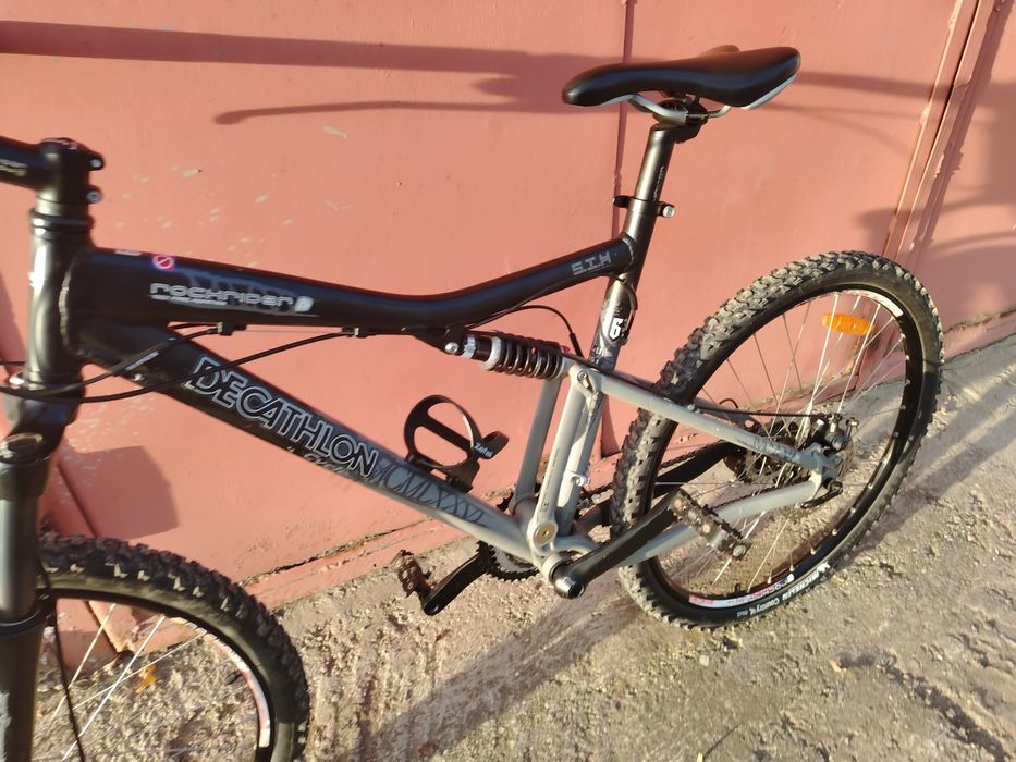 Bicicleta full suspension Rochrider. 6.3