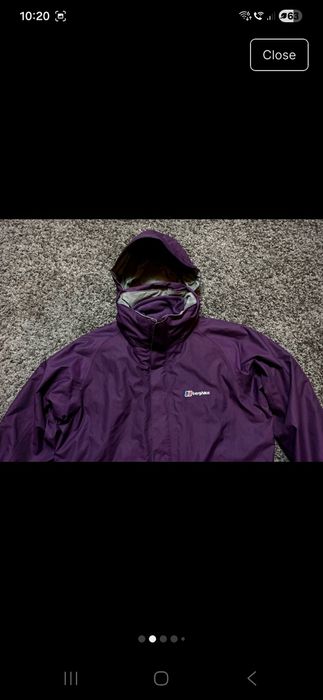Jachetă damă 2 in 1 Berghaus