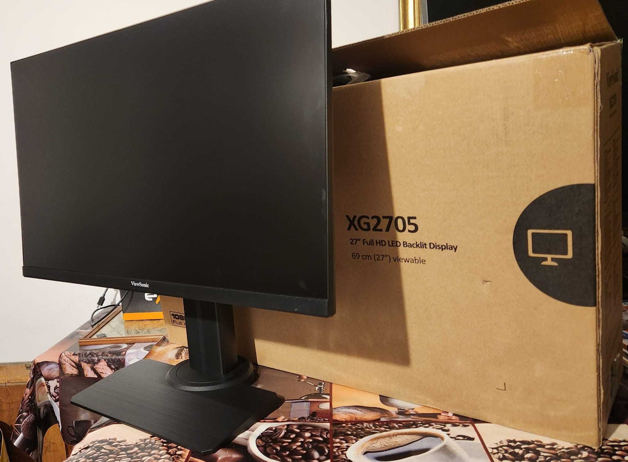 Monitor ViewSonic XG2705-2  27"  Full HD  1ms  IPS  144Hz  garantie.