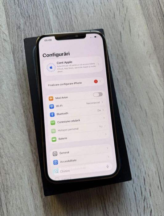 iPhone 12 PRO MAX de 128 GB cu 94% viata Bateriei