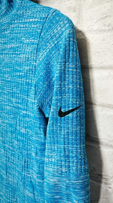 Nike Pro Оригинална дамска фланелка с качулка размер M