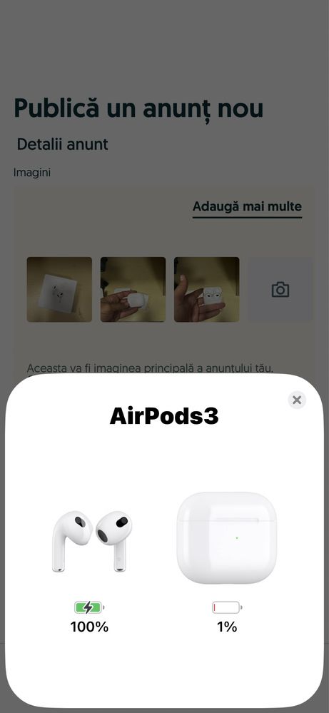 Apple airpods 3 originale 100%