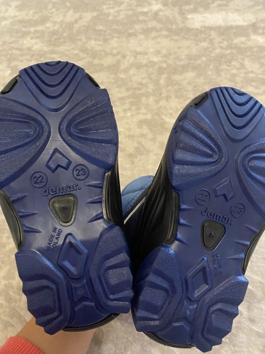 НОВИ  Топли Детски боти/ботуши / апрески Demar