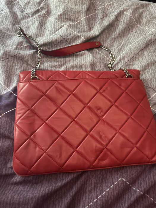 Кожена чанта Michael Kors
