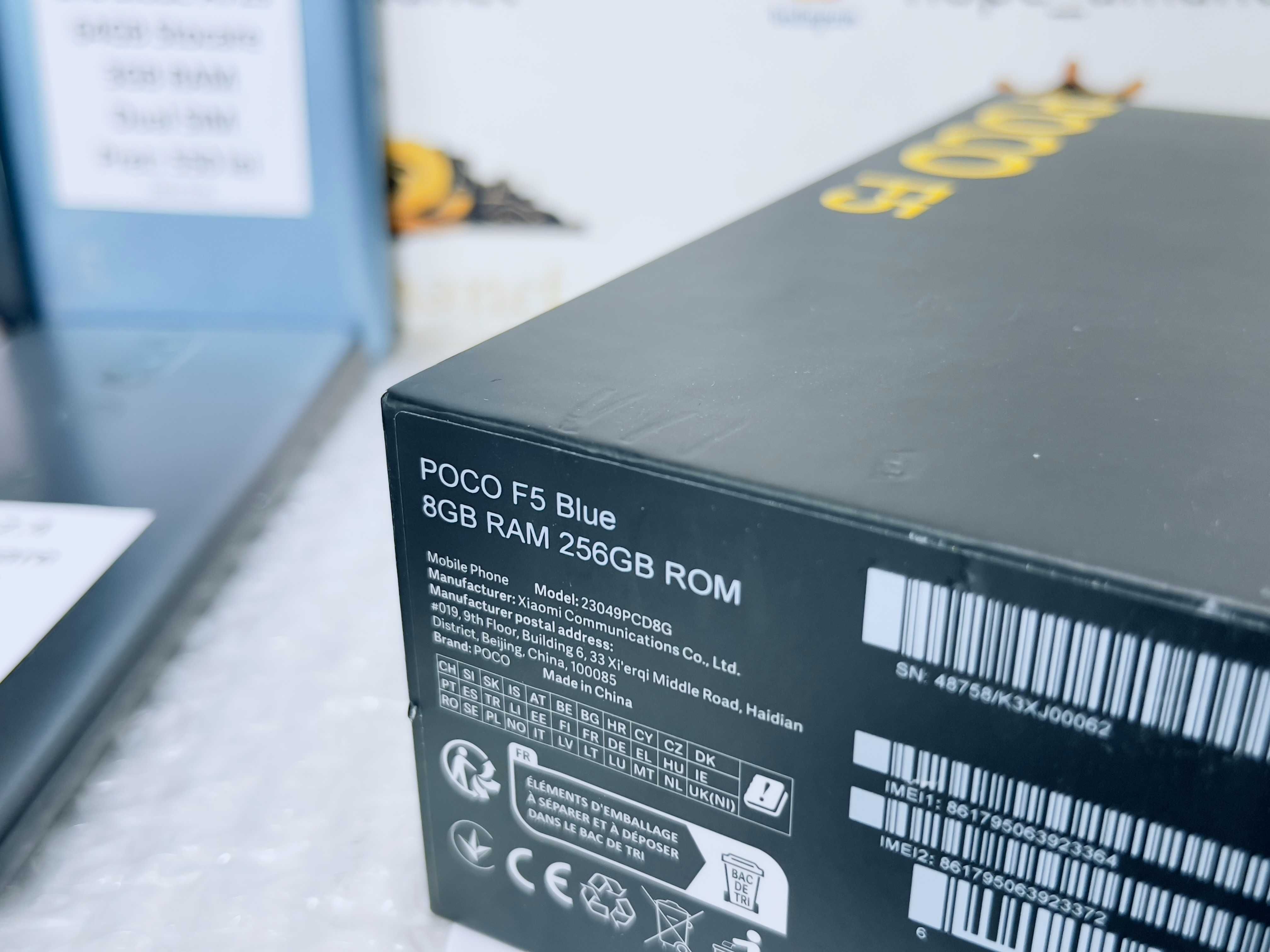 Hope Amanet P10/POCO F5 5G 256GB