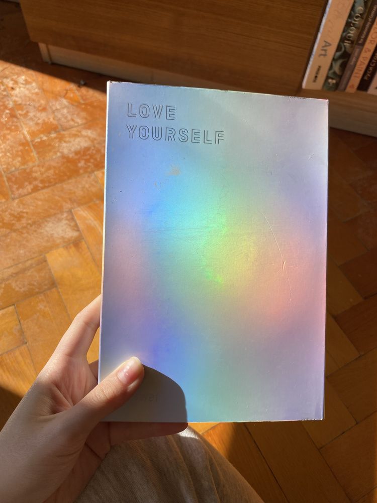 Love Yourself: answer bts kpop album