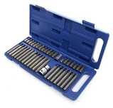 Trusa Set bit torx hex spline 40 piese scurte, lungi  (TA1204)