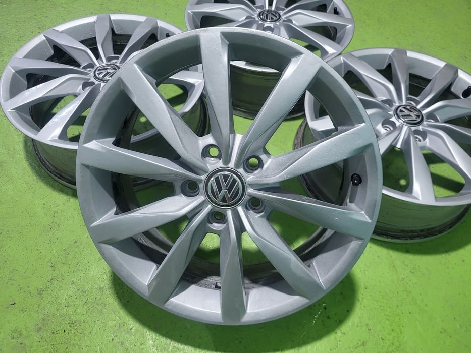 17 5x112 Vw Golf лети джанти 5х112 голф