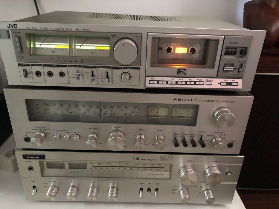 Deck JVC de colectie