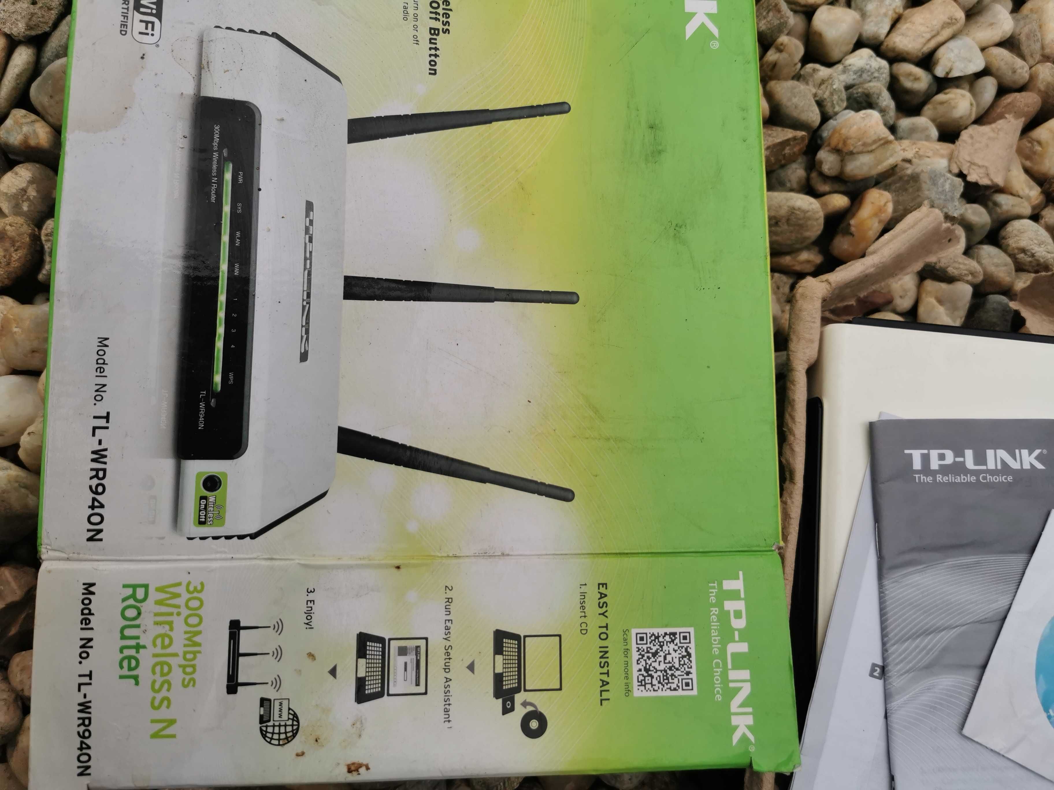Router wifi TP LINK WR940N