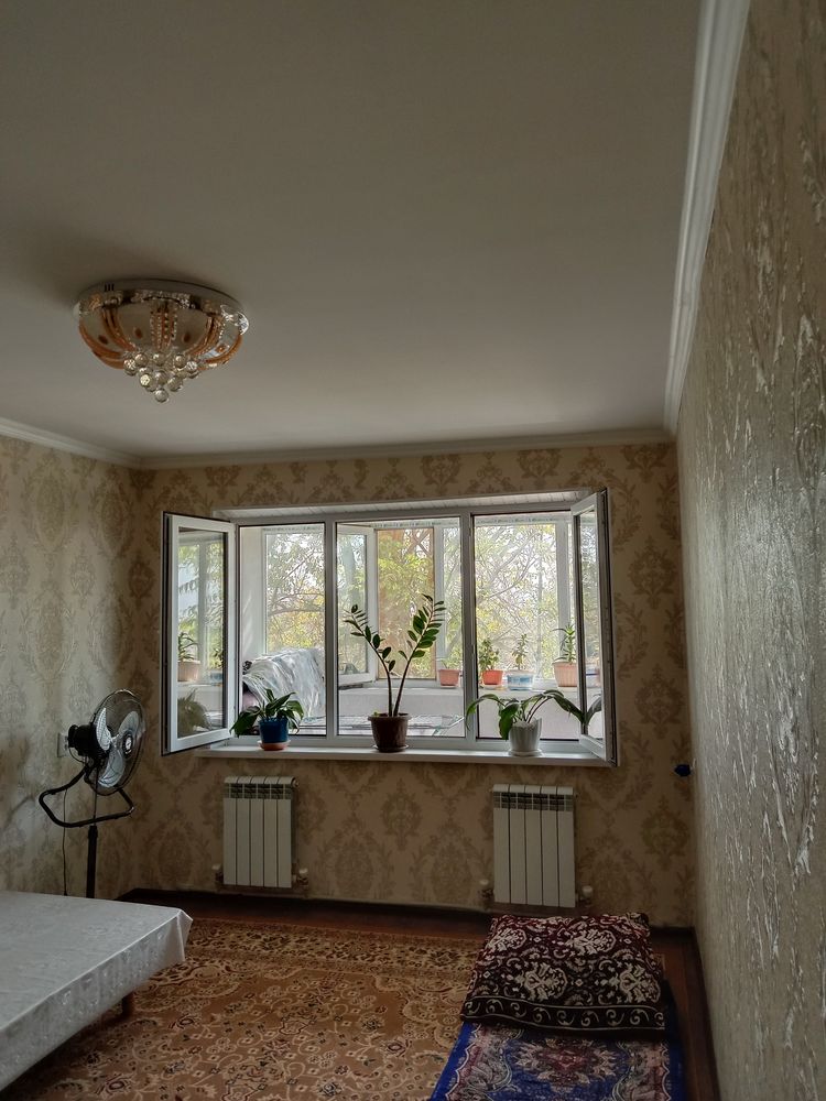 Продам 2х комнатную квартиру 1-мкр, г Ленгер.