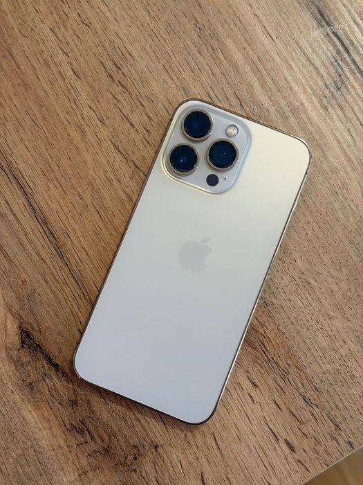 iPhone 13 Pro 256 GB Gold – stare excelentă, cutie originală