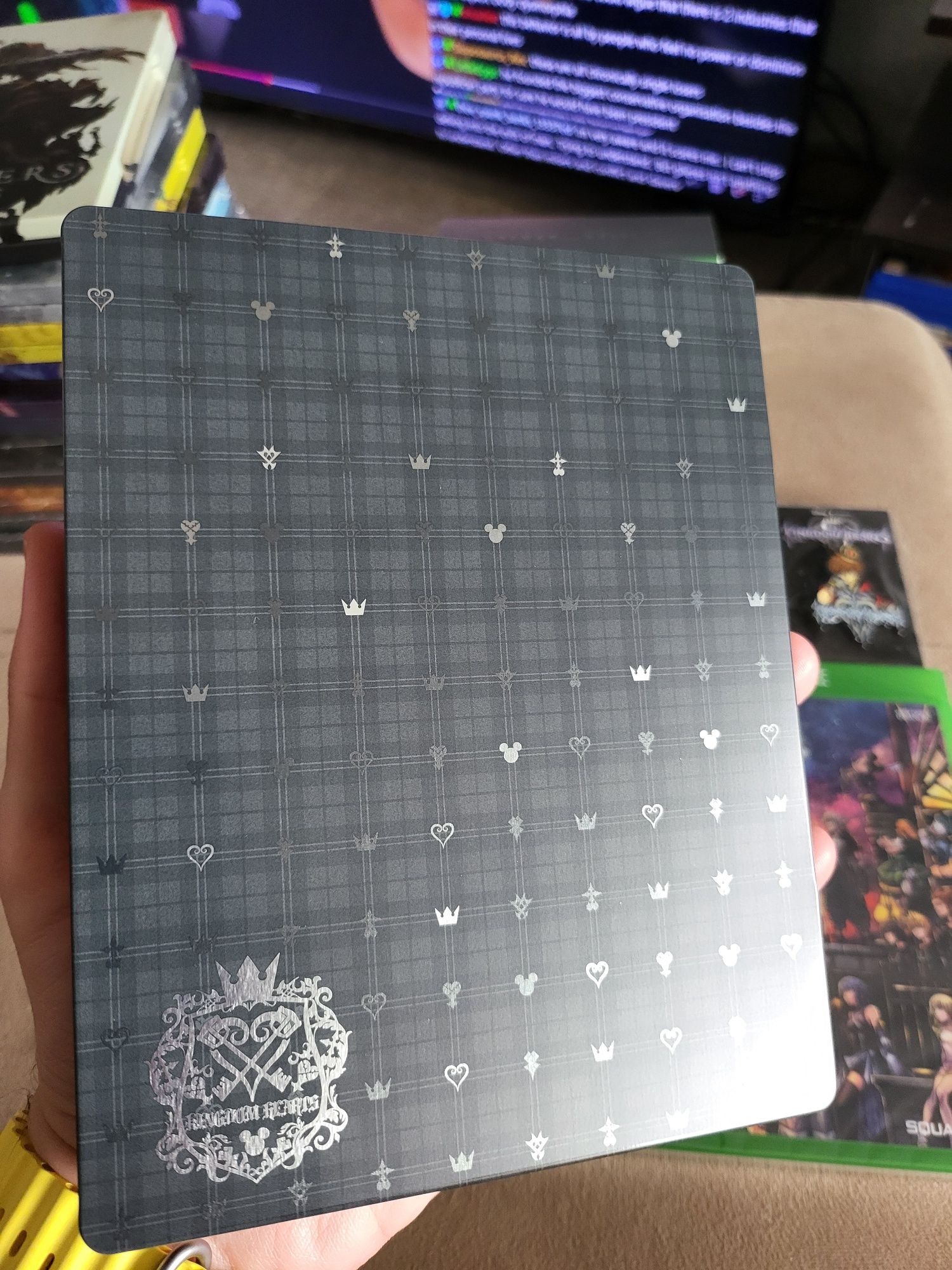 Kingdom Hearts 3 Deluxe Edition Xbox One