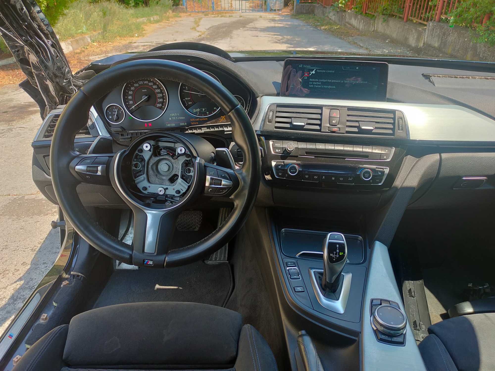 BMW F31 330d facelift xdrive N57D30 258hp на части