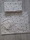 Set aparatori laterale patut, bumbac, 5 piese