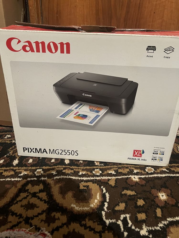 Schimb imprimantă canon MG2550S cu diverse