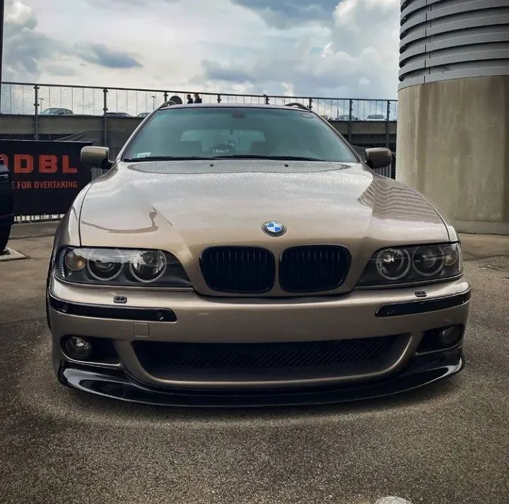 Преден цсл лип спойлер за бмв е39 / Bmw E39 CSL Lip Spoiler